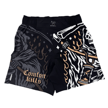 Comfort Kills BJJ Shorts - ButterflyX