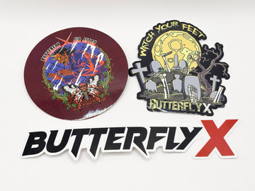 BFX Sticker Pack