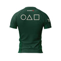 Submission Games Green Back Rash Guard