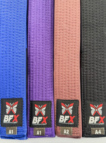 Adult BJJ Jiu Jitsu Belts - ButterflyX