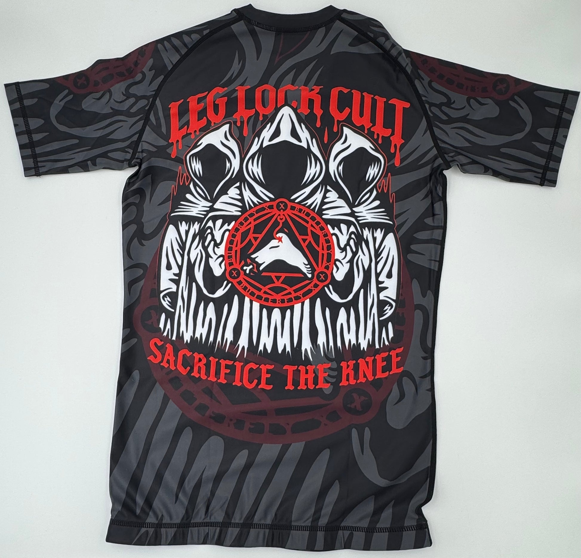 Leg Lock Cult Rash Guard - ButterflyX