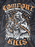 Comfort Kills Rash Guard - ButterflyX