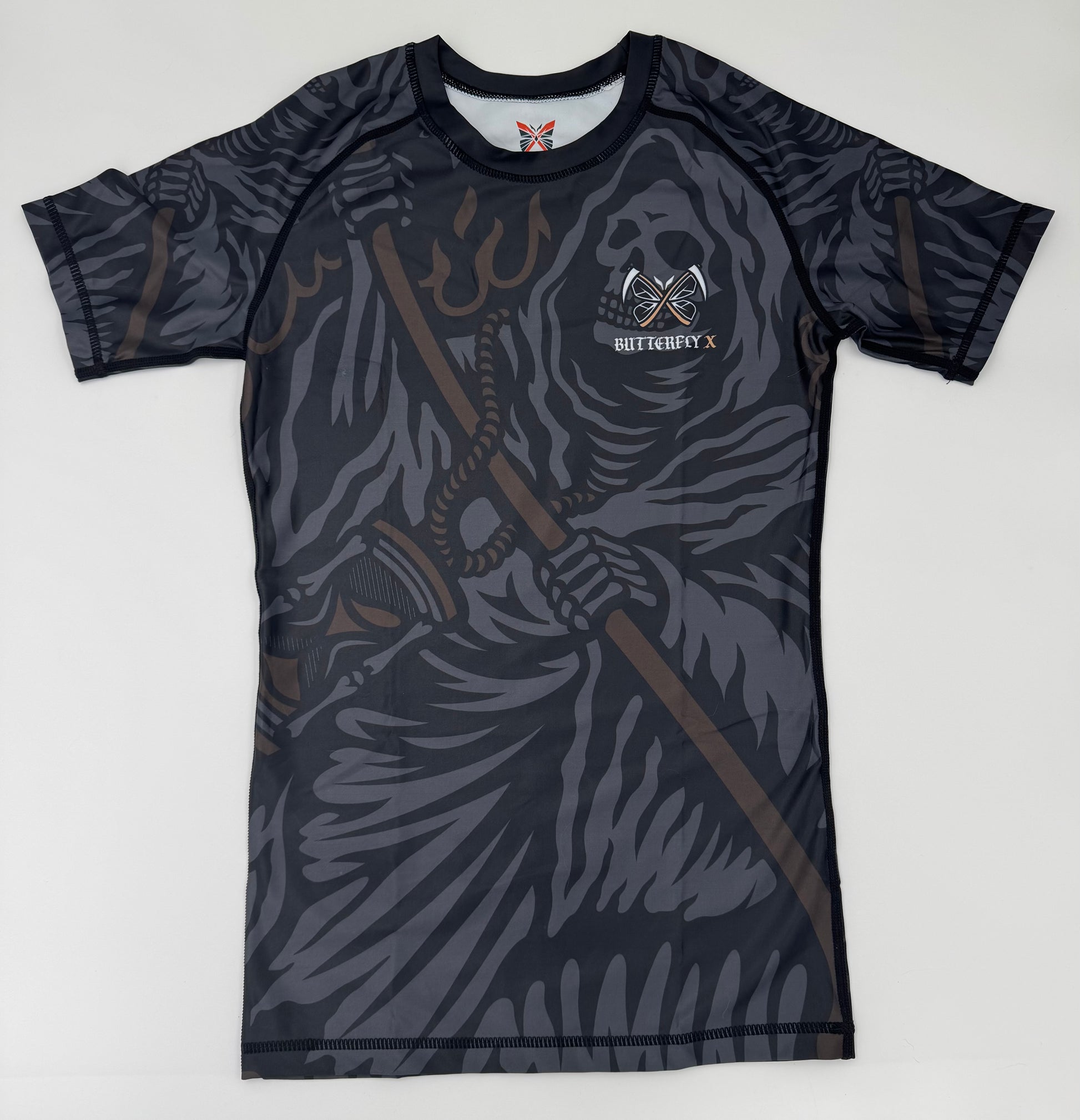 Comfort Kills Rash Guard - ButterflyX