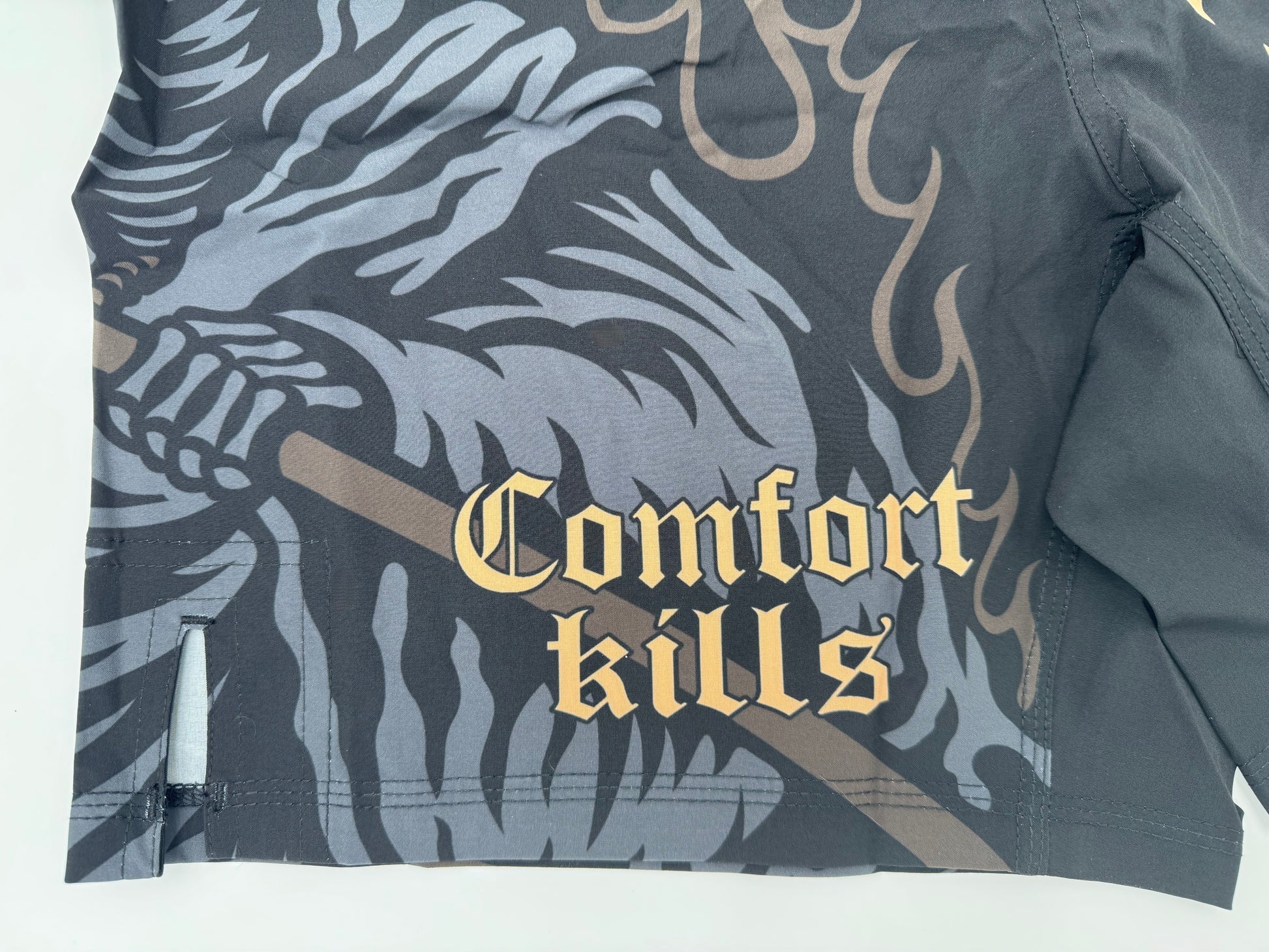 Comfort Kills BJJ Shorts - ButterflyX