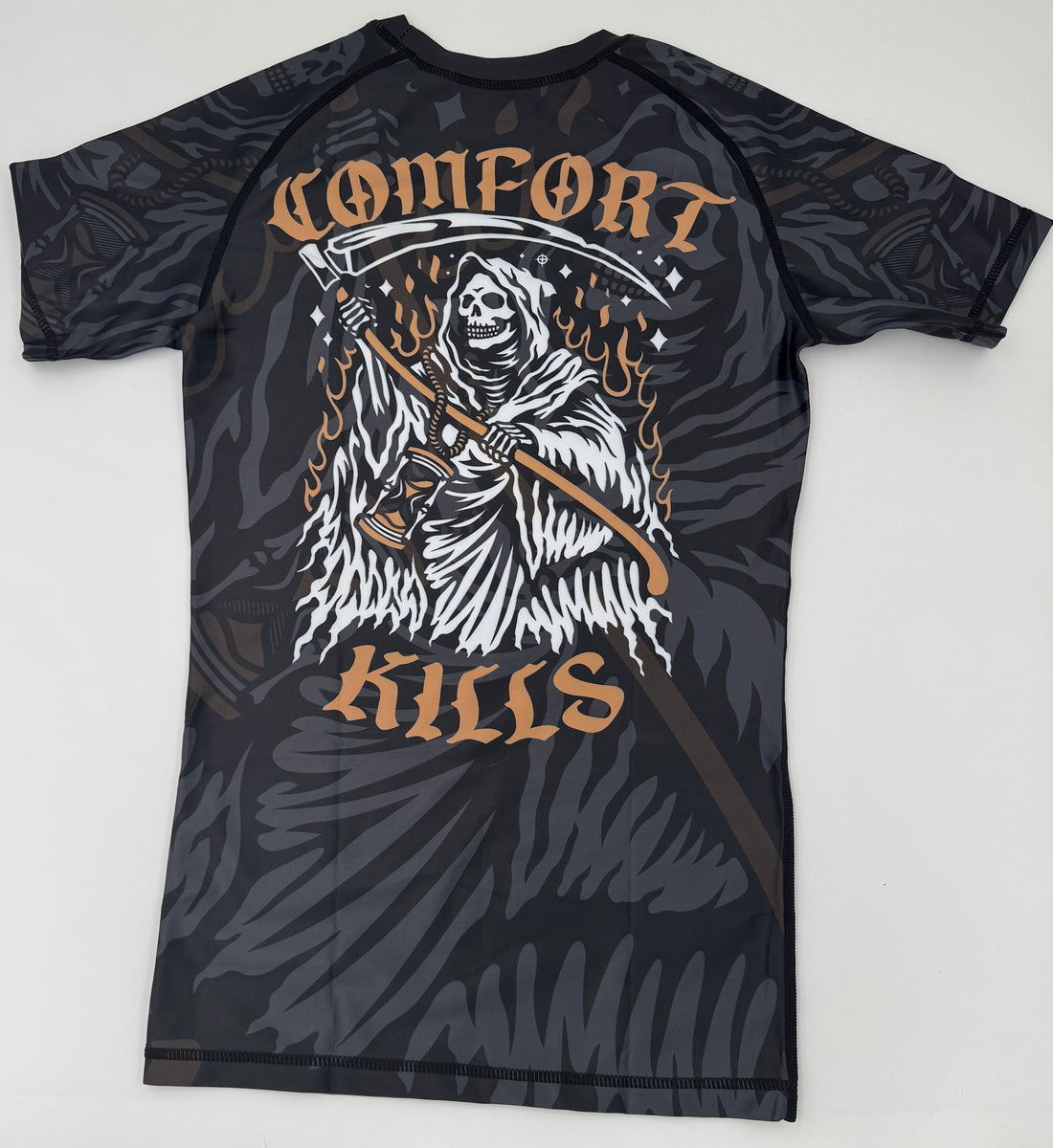 Comfort Kills Rash Guard - ButterflyX 