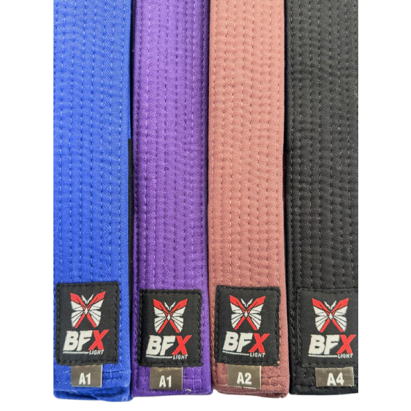 Adult BJJ Belts ButterflyX