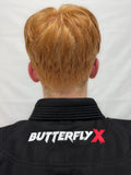 Black BJJ Uniform - ButterflyX
