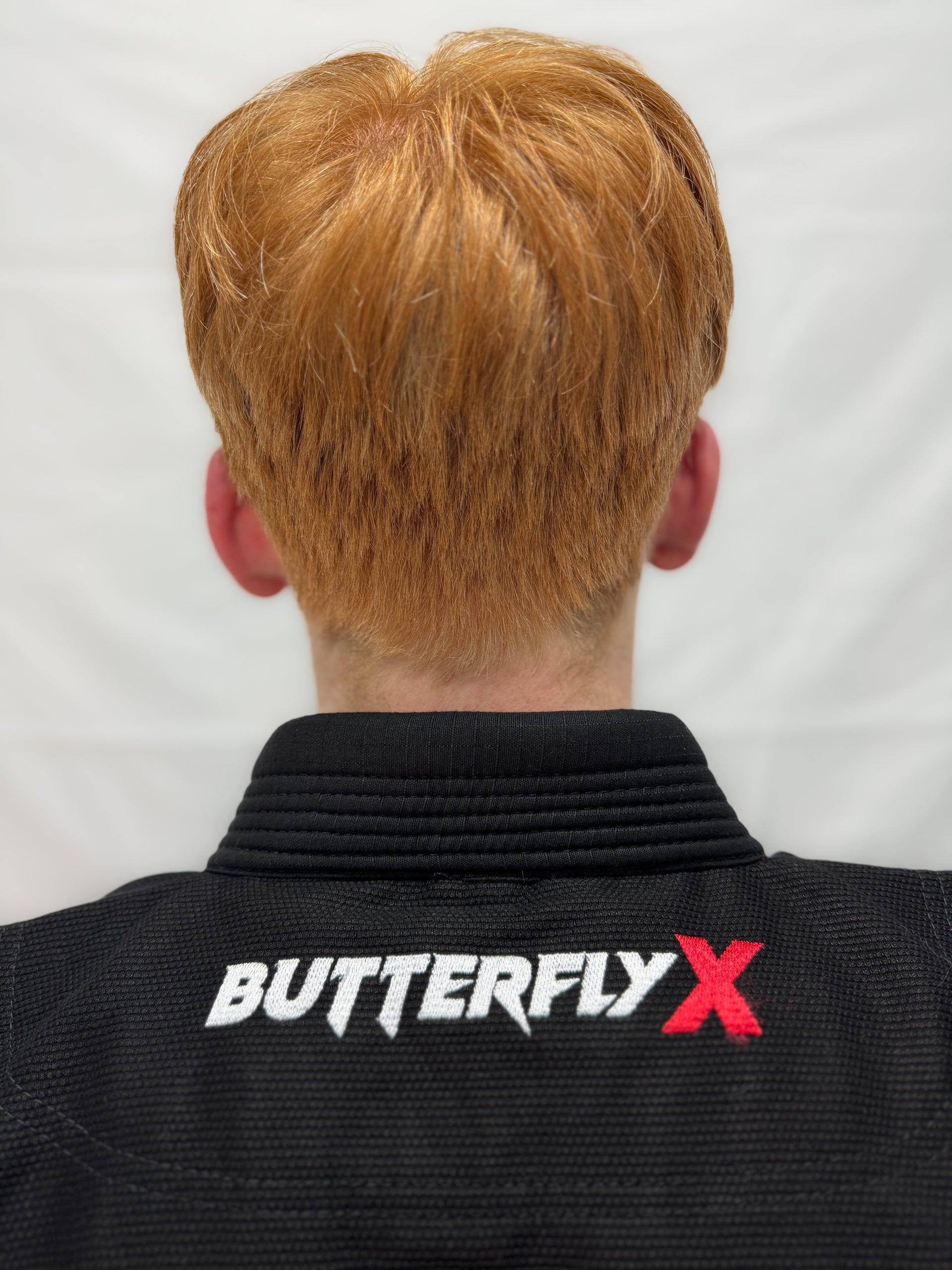 Black BJJ Uniform - ButterflyX