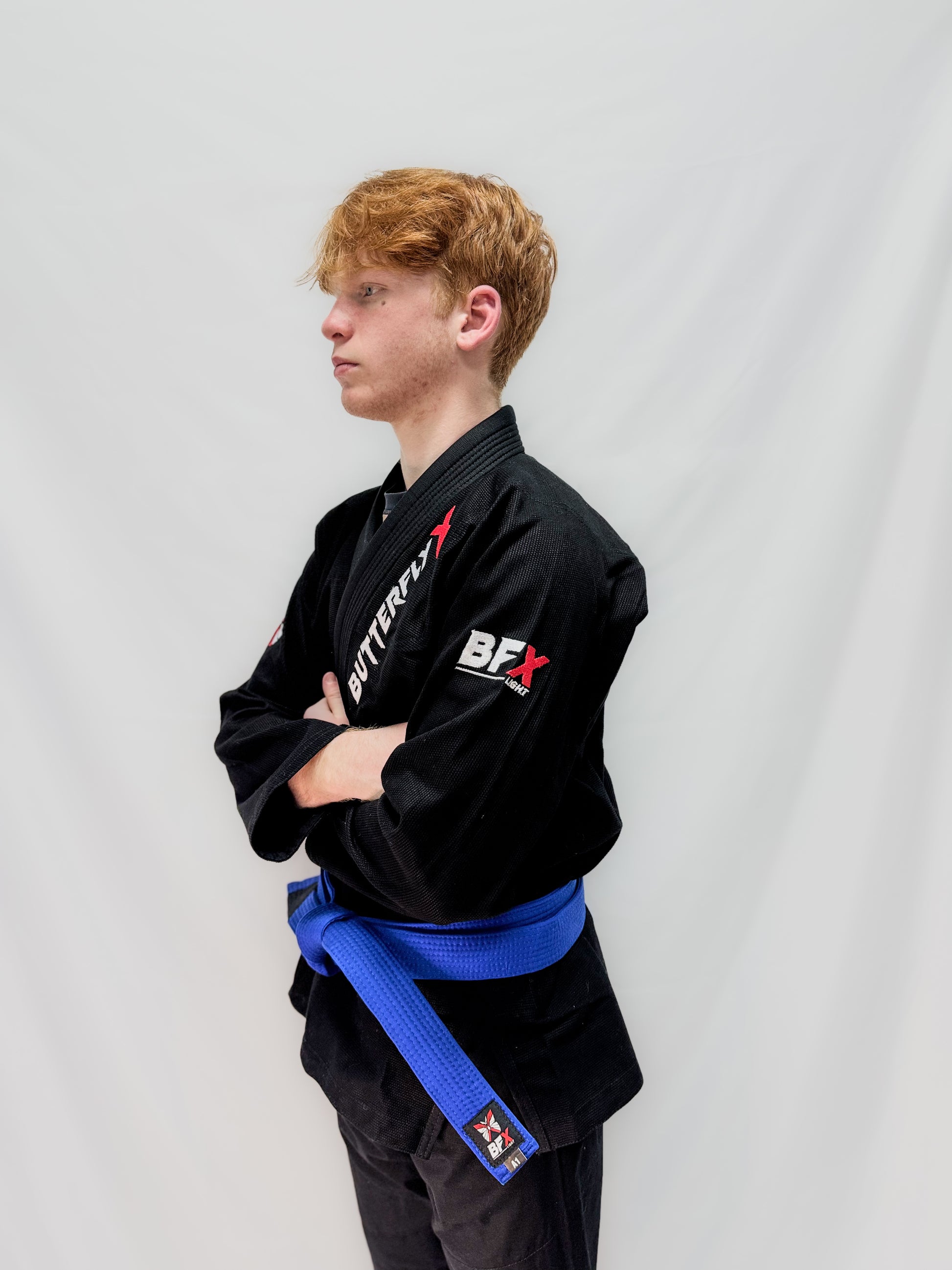 ButterflyX BFX Light Gi - Black - Ultra Light Kimono