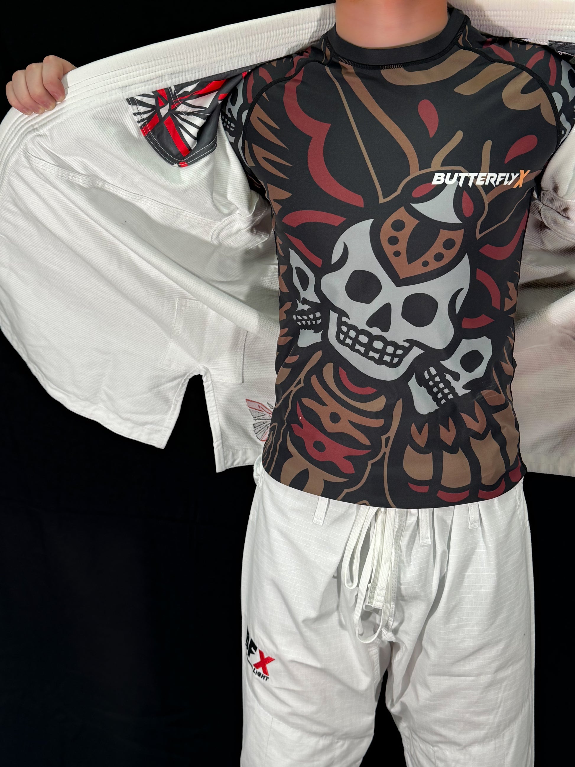 ButterflyX BFX Light BJJ Gi - Jiu-Jitsu Kimono White