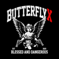 ButterflyX Jiu Jitsu Shirt Blessed but Dangerous