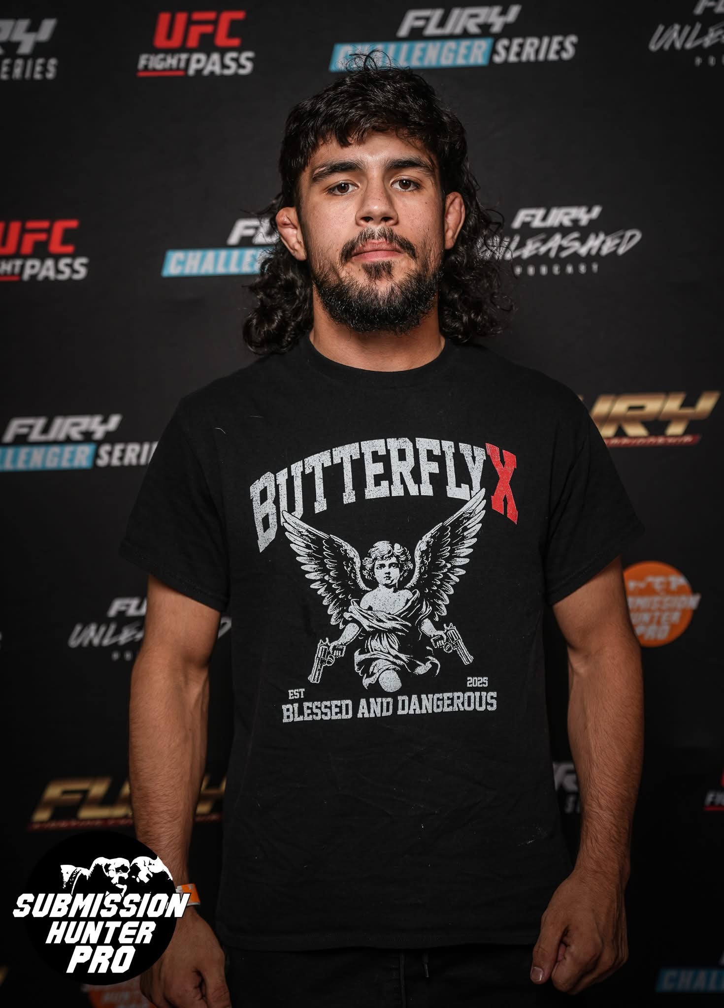 Tee Shit - Jiu Jitsu - ButterflyX Blessed and Dangerous