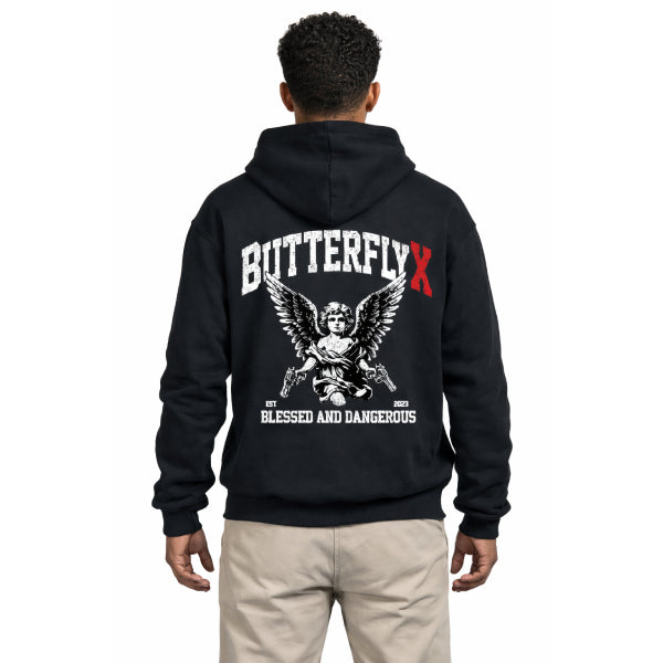 Blessed Hoodie Stadard Print ButterflyX