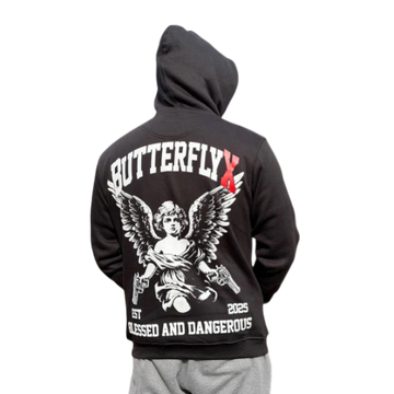 Blessed Hoodie V2 Oversized Print ButterflyX