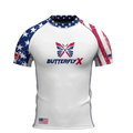 Youth Patriot Rash Guard ButterflyX