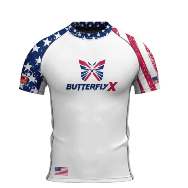 Youth Patriot Rash Guard ButterflyX