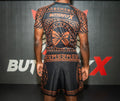 Brown Belt Ranked Jiu-Jitsu Fenrir Rashguard Back
