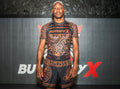 Brown Ranked Jiu-Jitsu Rashguard Fenrir