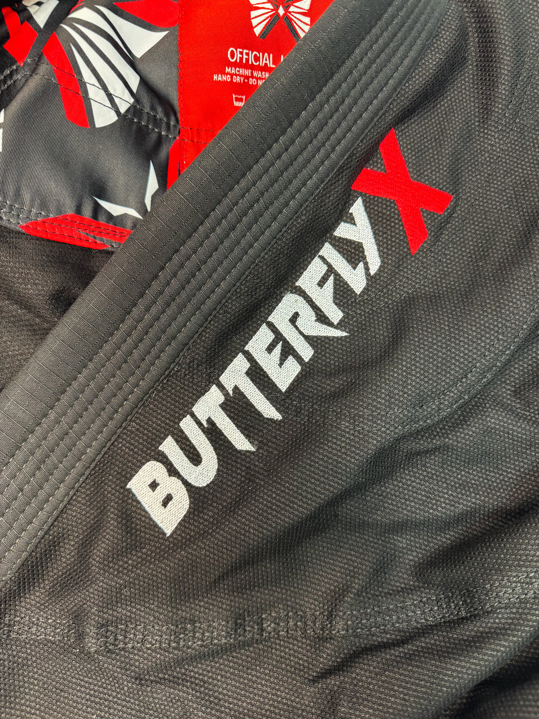 Black BJJ Uniform - ButterflyX