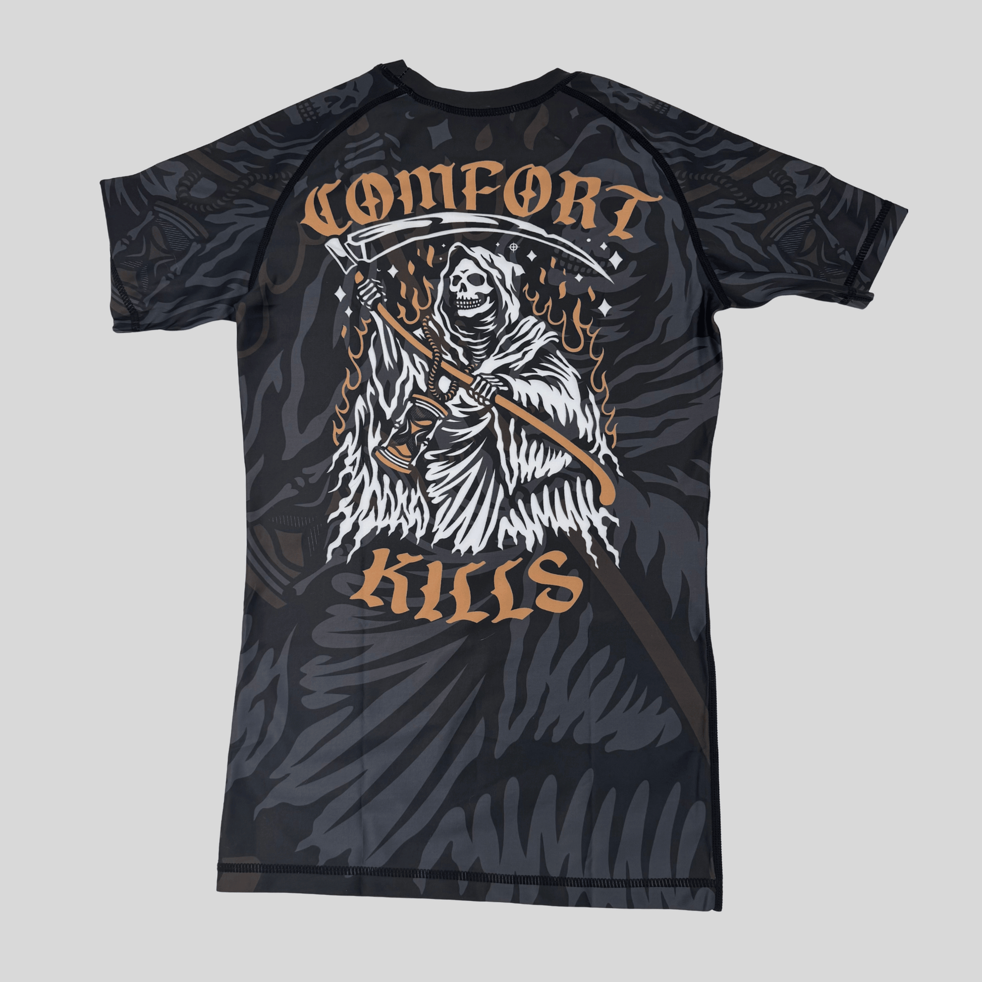 Comfort Kills Rash Guard - ButterflyX 