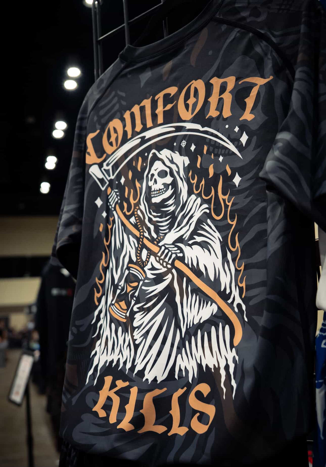 Comfort Kills Rash Guard - ButterflyX 