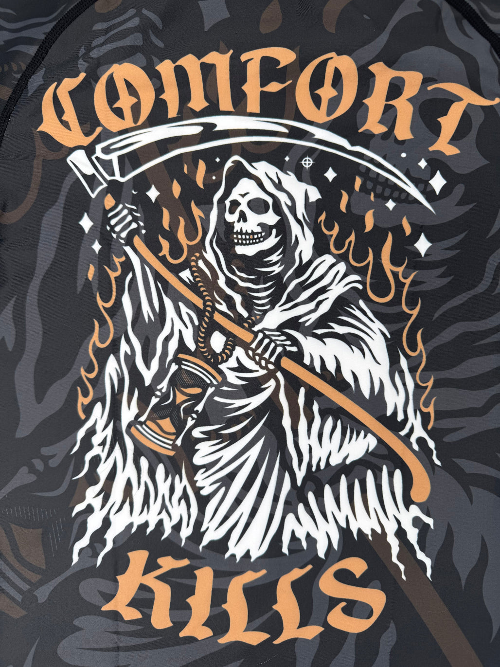 Comfort Kills Rash Guard - ButterflyX