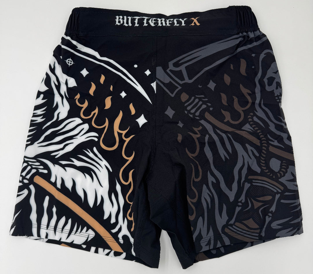 Comfort Kills BJJ Shorts - ButterflyX