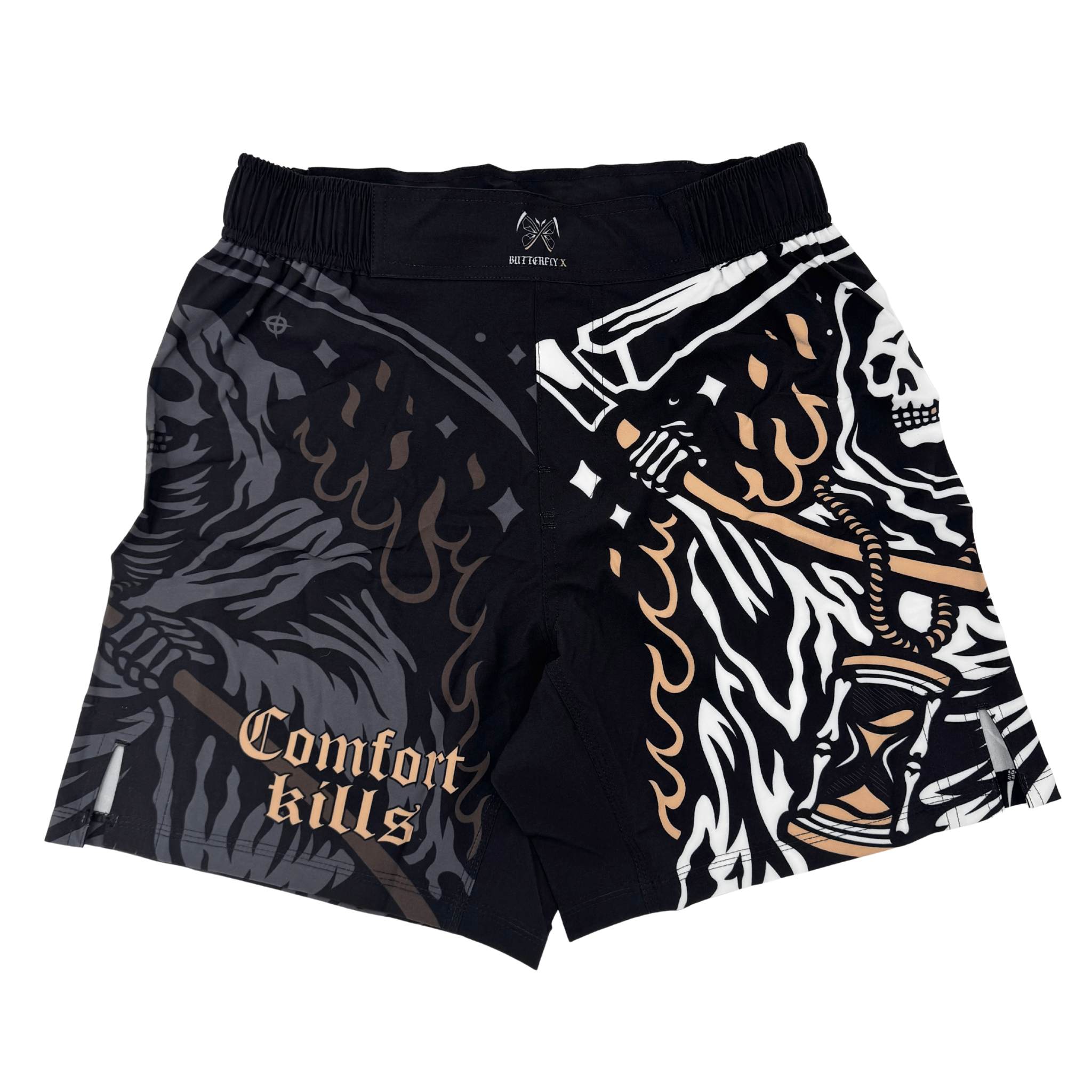 Comfort Kills BJJ Shorts - ButterflyX