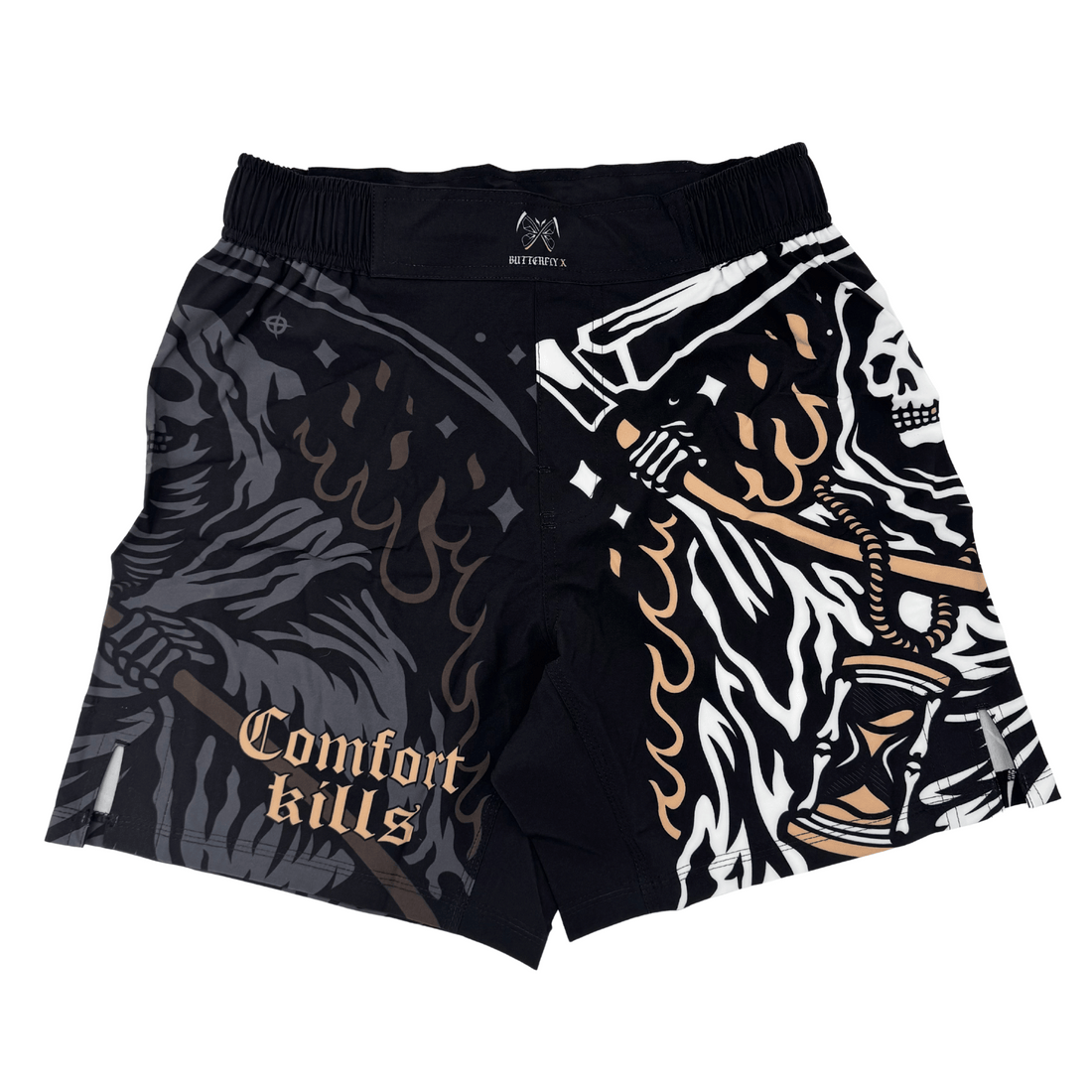 Comfort Kills BJJ Shorts - ButterflyX