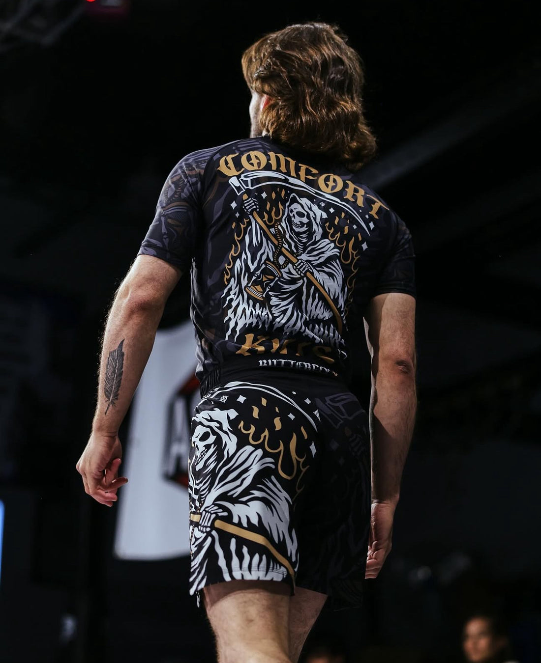Comfort Kills Rash Guard - ButterflyX 