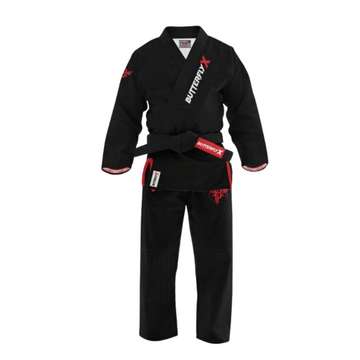 ButterflyX Custom Sample Gi Jiu Jitsu Front