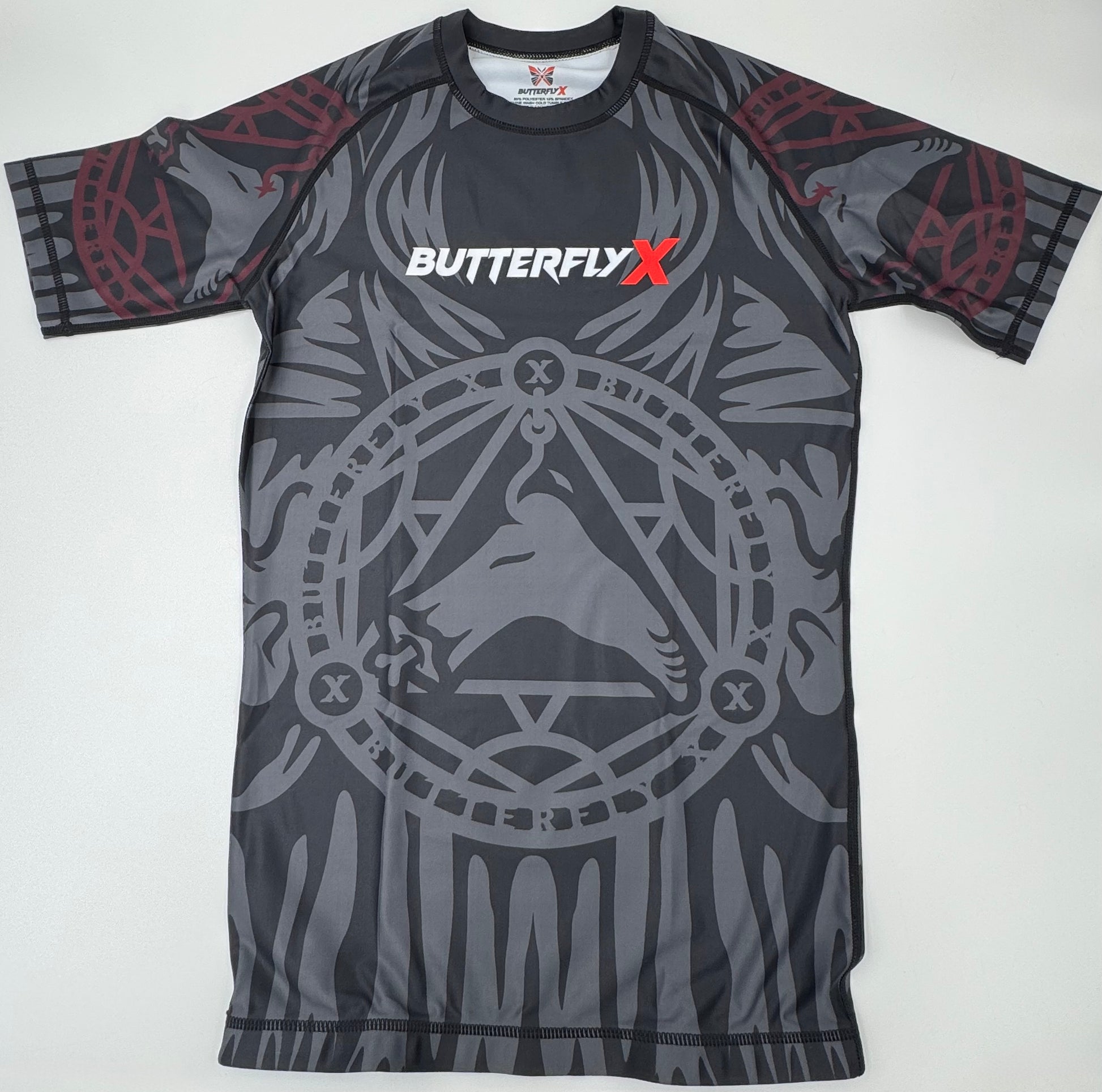 Leg Lock Cult Rash Guard - ButterflyX