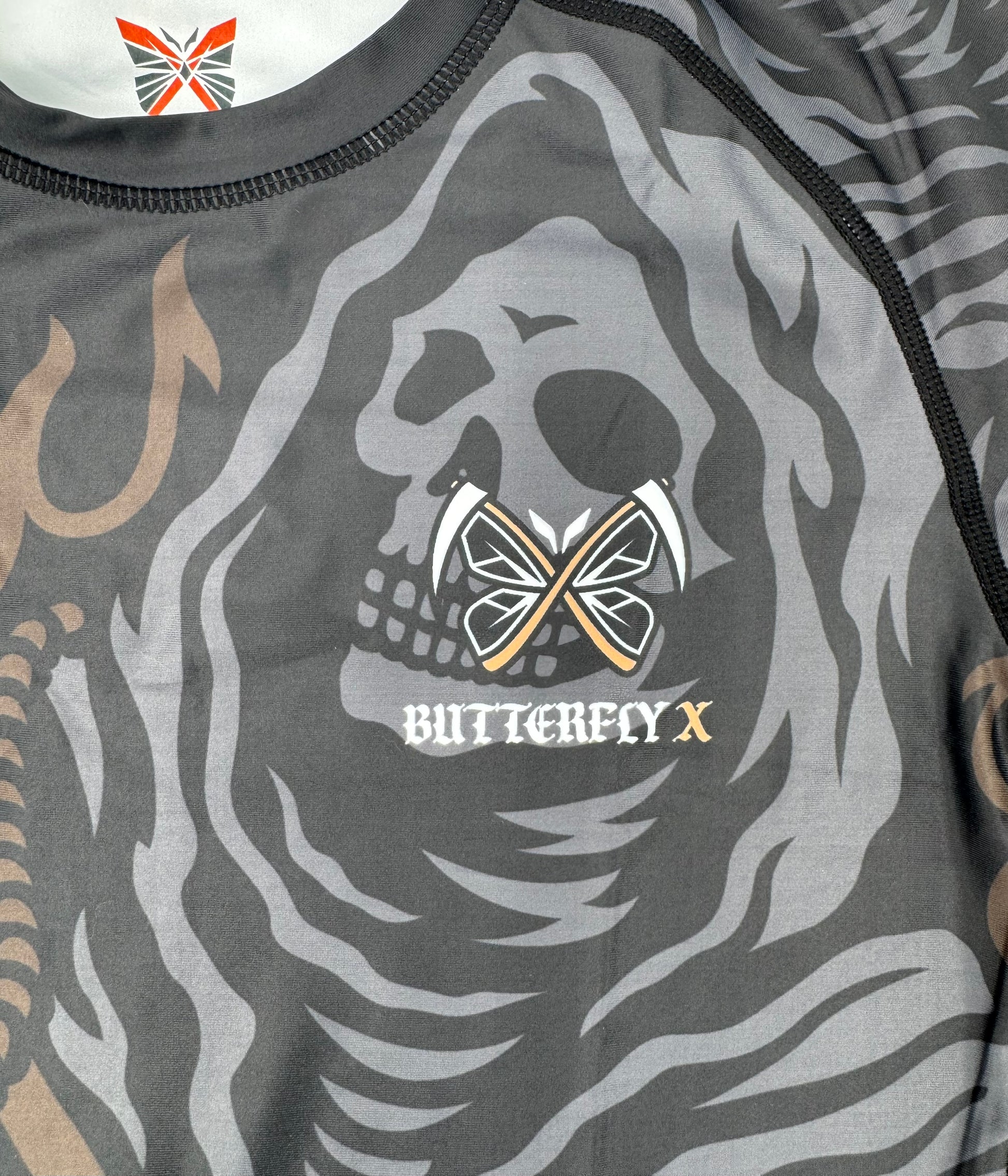 Comfort Kills Rash Guard - ButterflyX