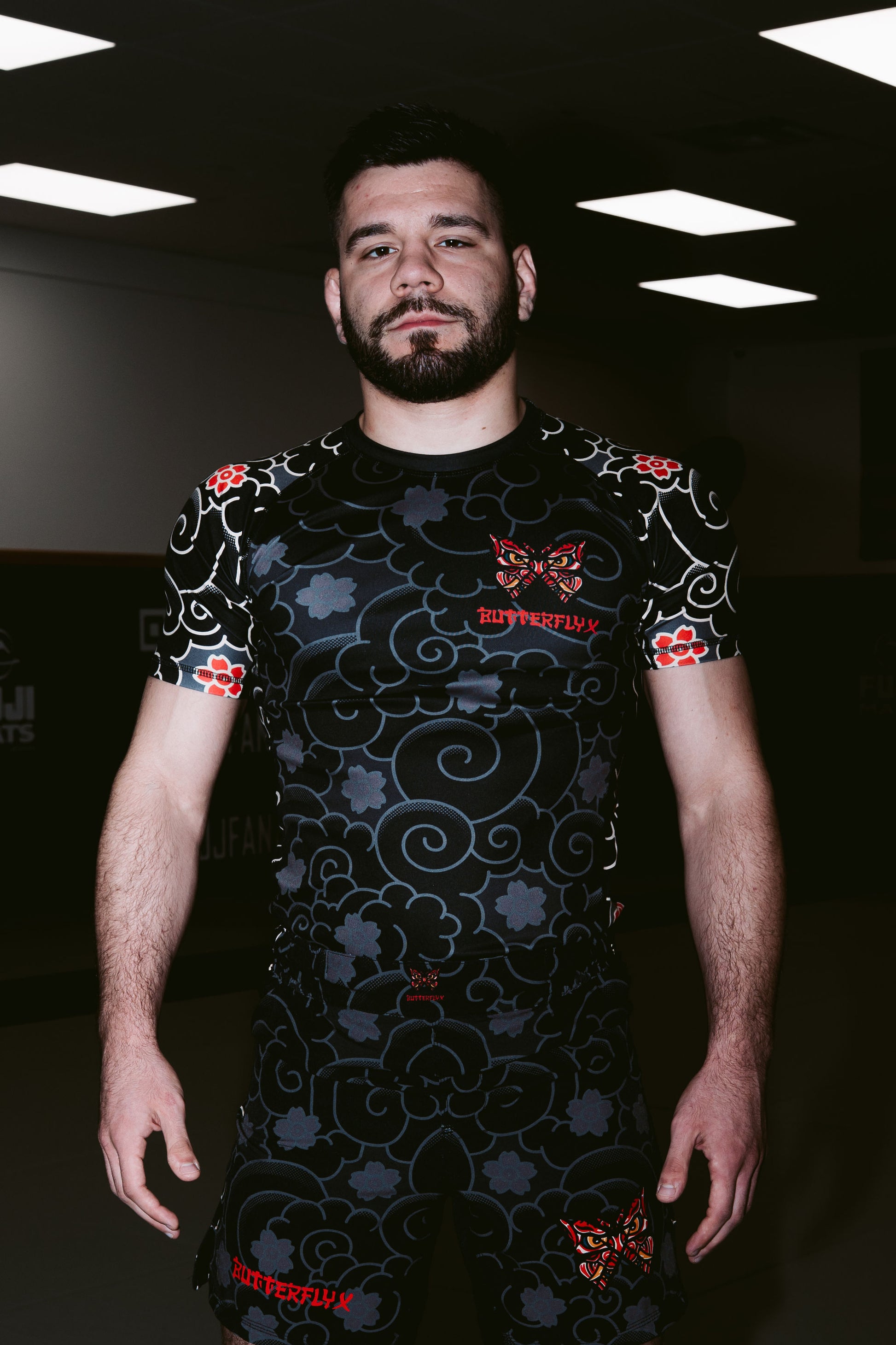 FullKitDark-Oni Rashguard