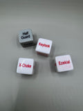 Submission Dice by ButterflyX - Half guard Key Lock X Choke Ezekial