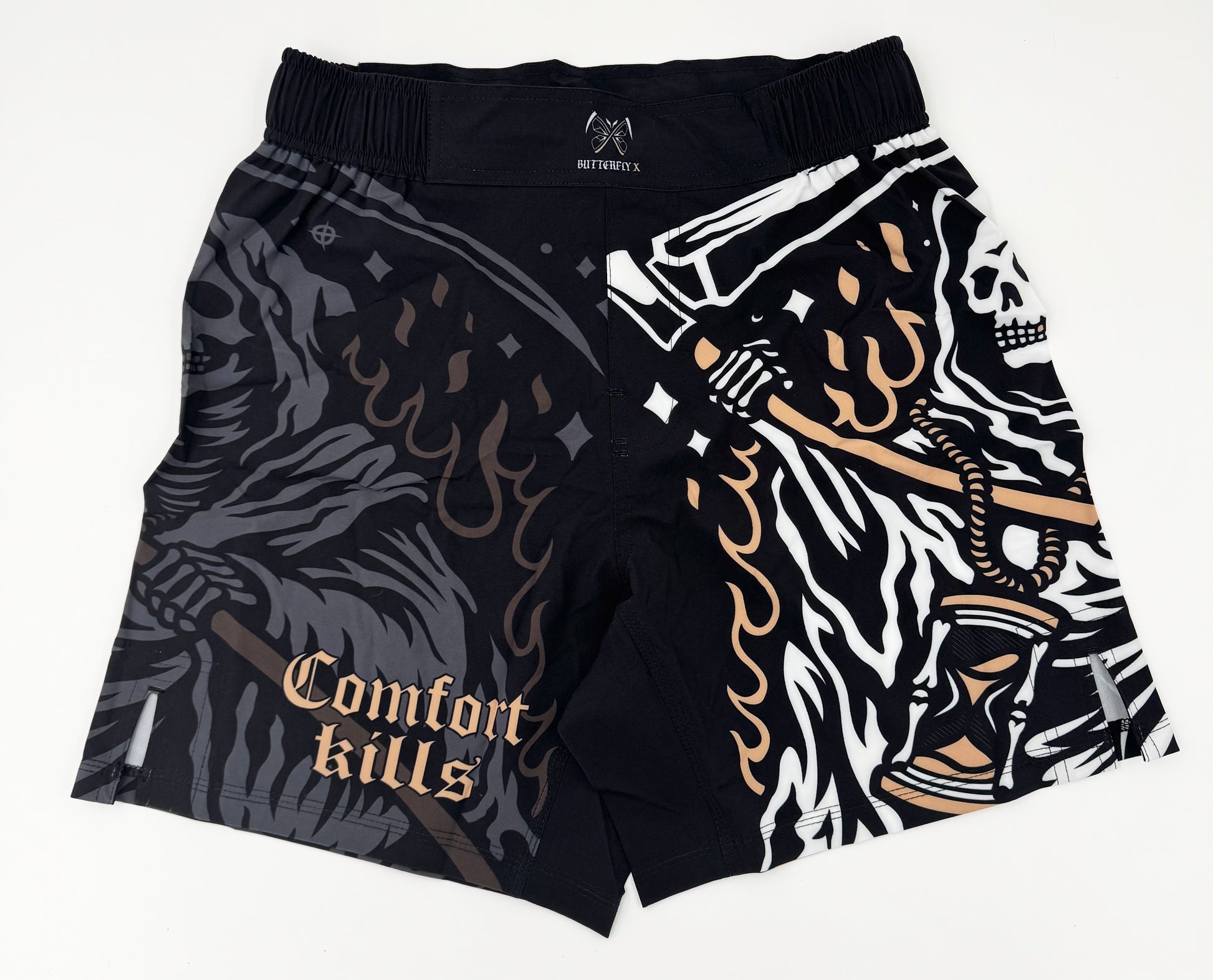 Comfort Kills BJJ Shorts - ButterflyX