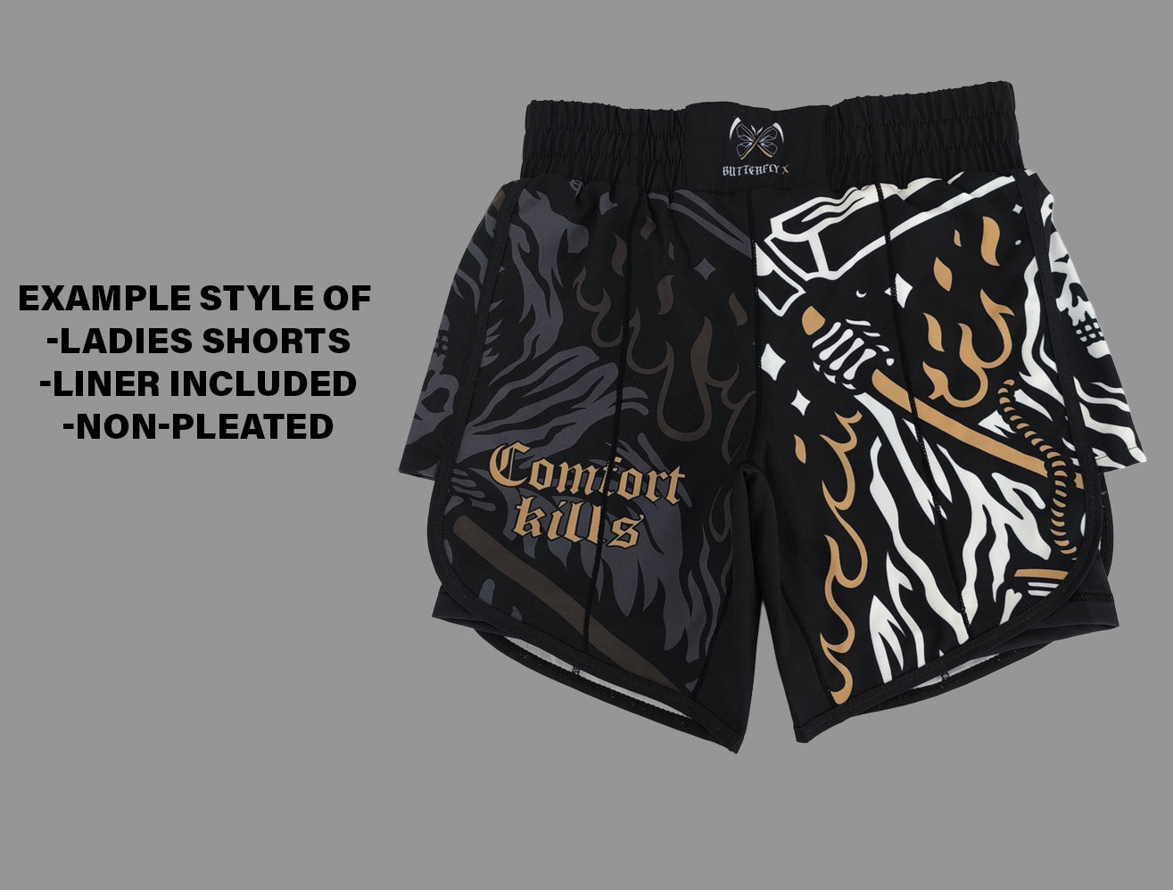 Shorts with Liner
