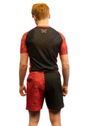 Flagship Jiu Jitsu Rash Guard Back Close - ButterflyX