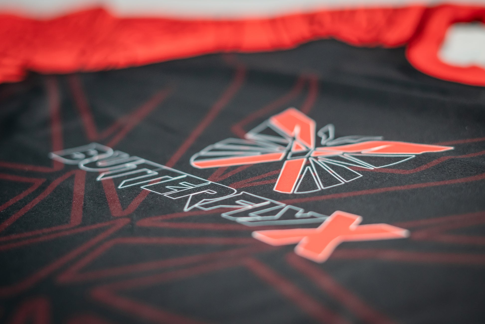Flagship Jiu JItsu Rash Guard Chest - ButterflyX