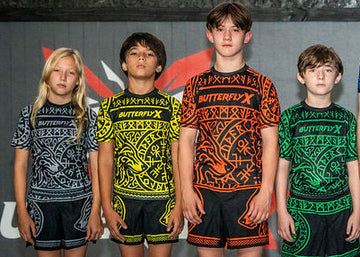 Youth Ranked Fenrir Rash Guard