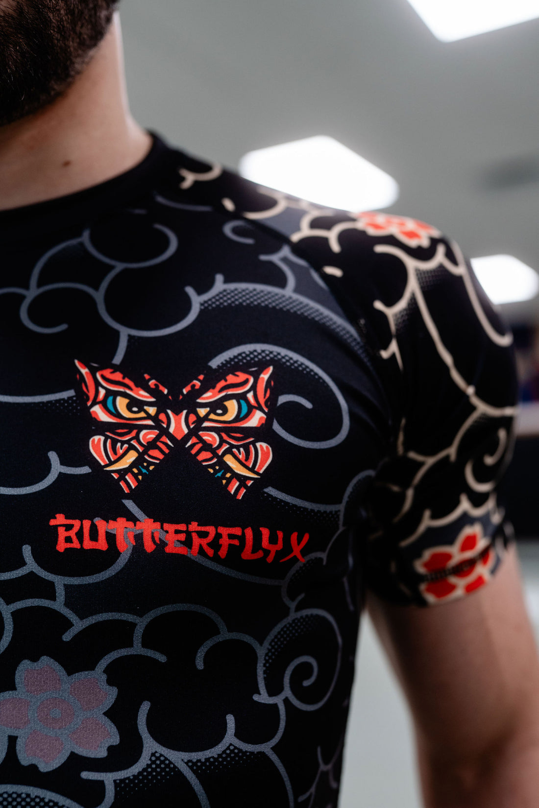 Oni Rash Guard Back Jiu-Jitsu