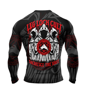 Leg Lock Cult Rash Guard