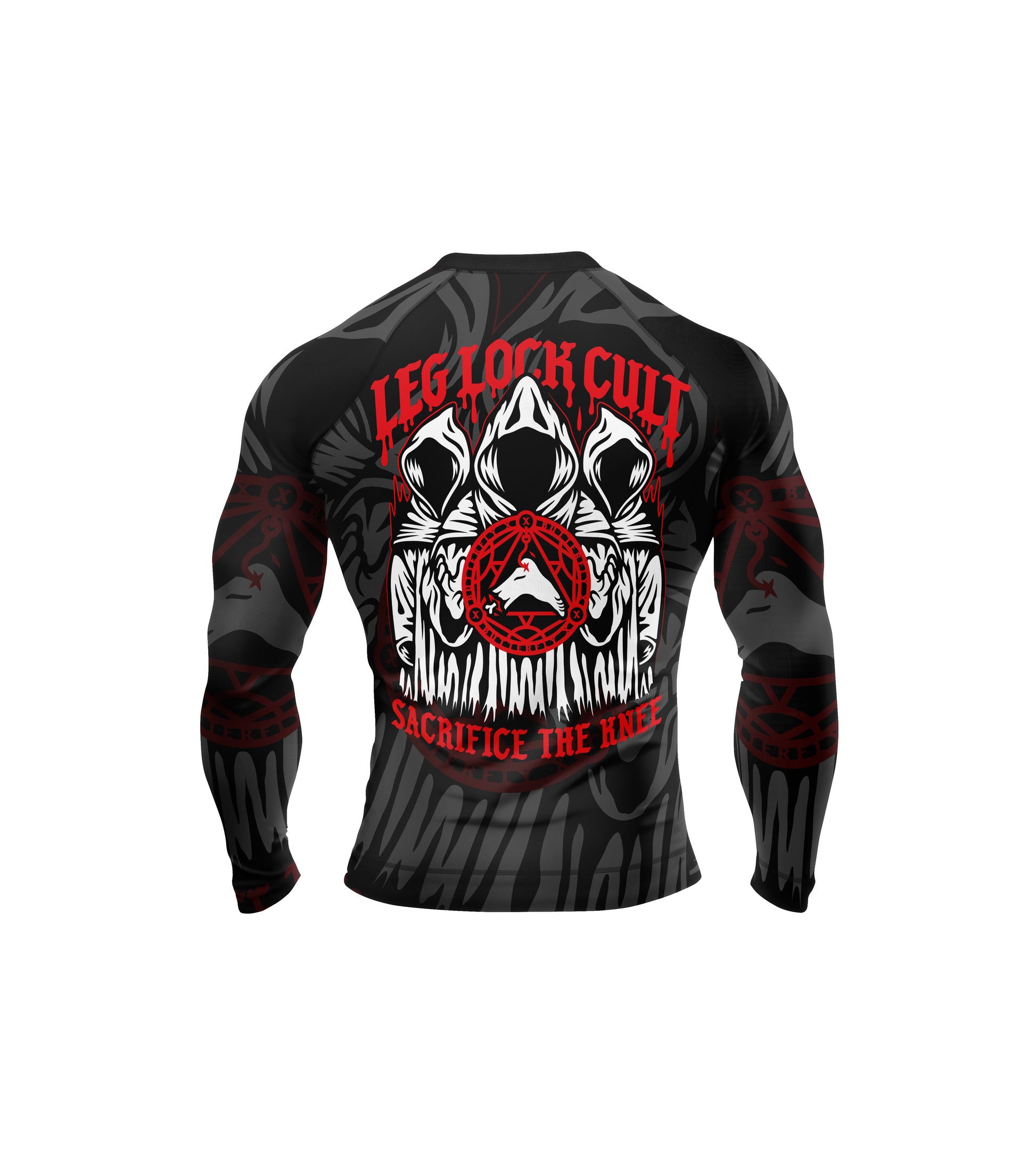 Leg Lock Cult Rash Guard - ButterflyX