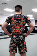 Oni Rash Guard Back Jiu-Jitsu