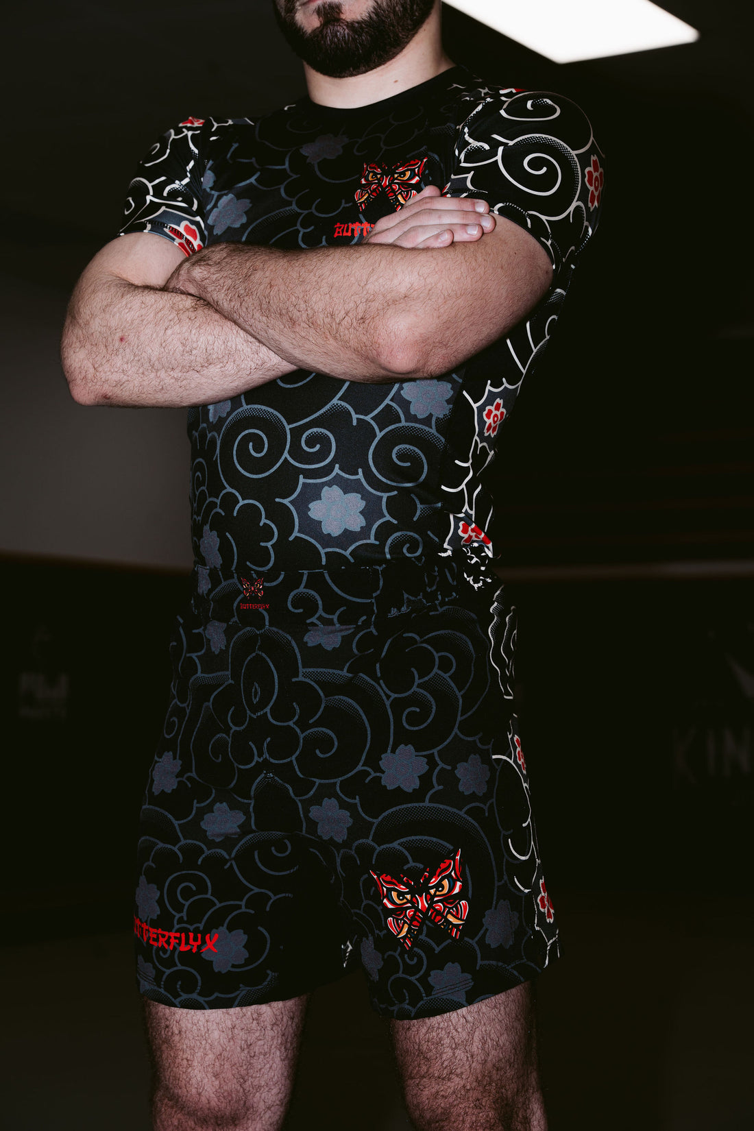 Oni Training Shorts Words