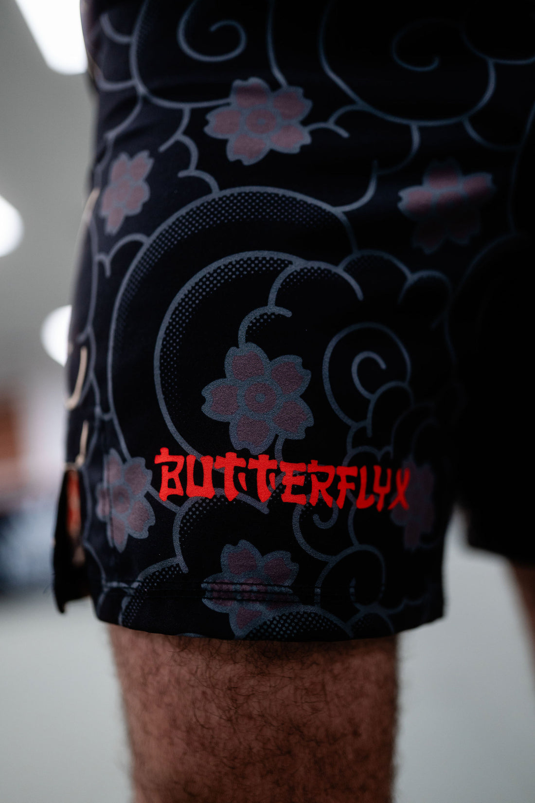 Oni Training Shorts Words