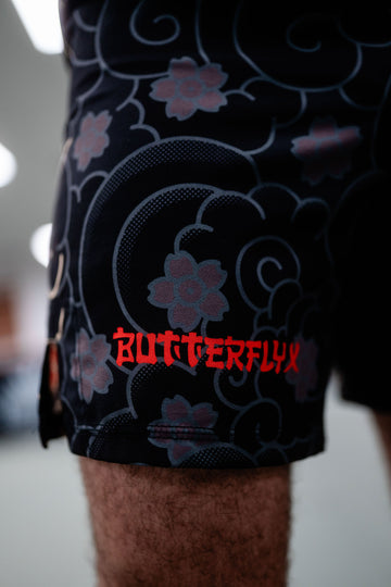 Oni Training Shorts Words