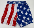 BJJ American Flag Patriot Shorts - Back
