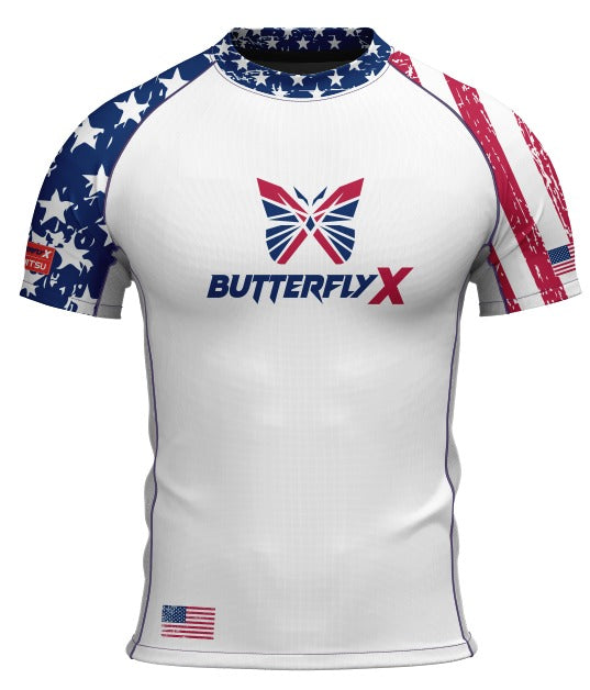 The Patriot Rash Guard
