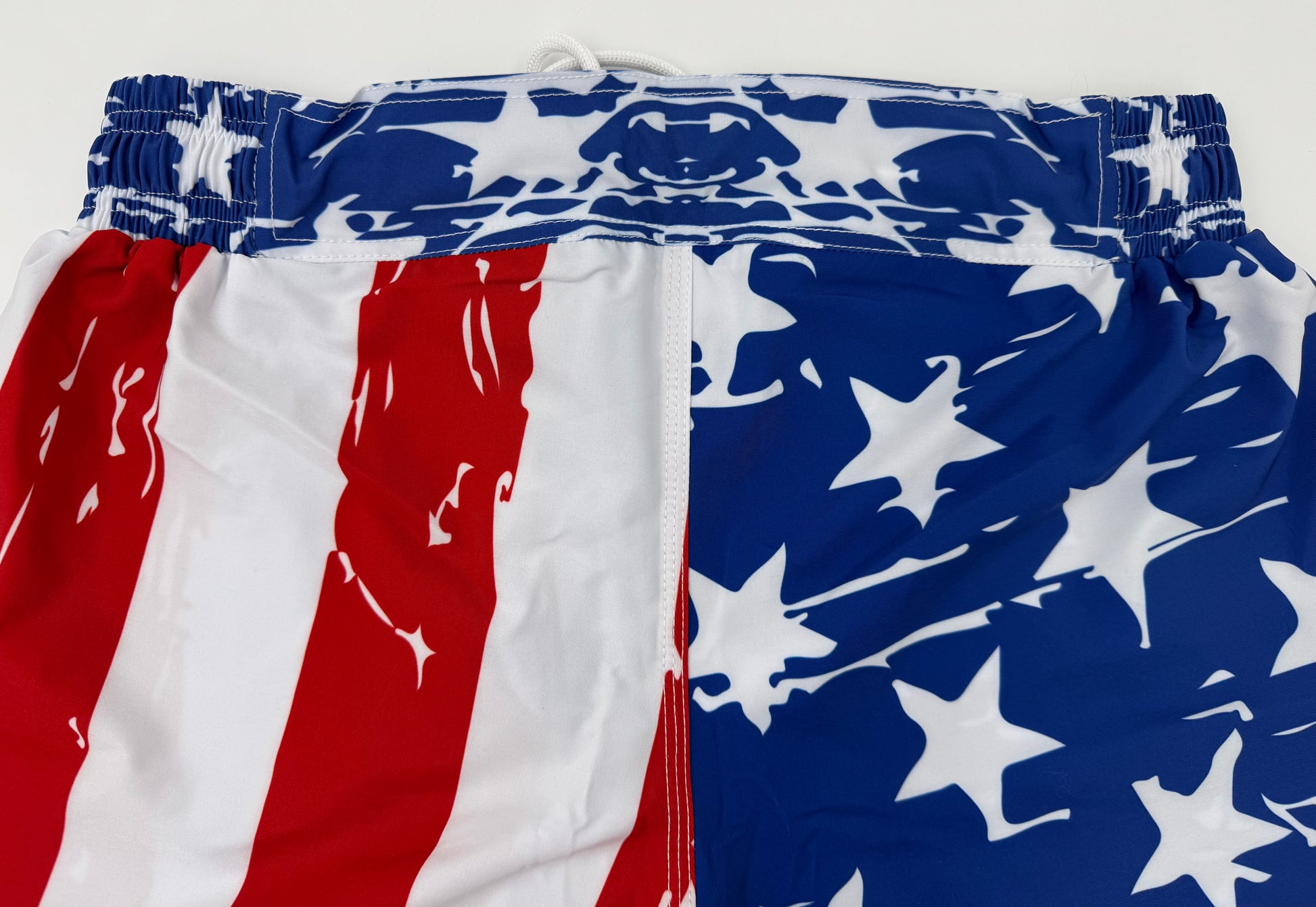 Jiu JItsu Shorts - Patriot - ButterflyX - Back